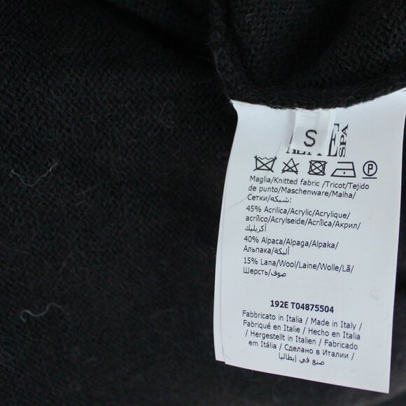 NWT Moschino Teddy Bear Logo Design Cozy Sweater Dress - Picture 15 of 15